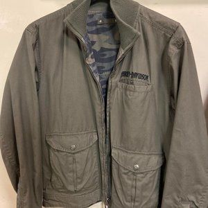 HARLEY DAVIDSON REVERSIBLE JACKET